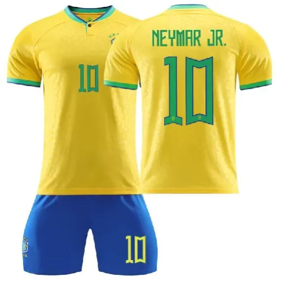 2026 世界杯巴西国家队内马尔 10 号主场球衣